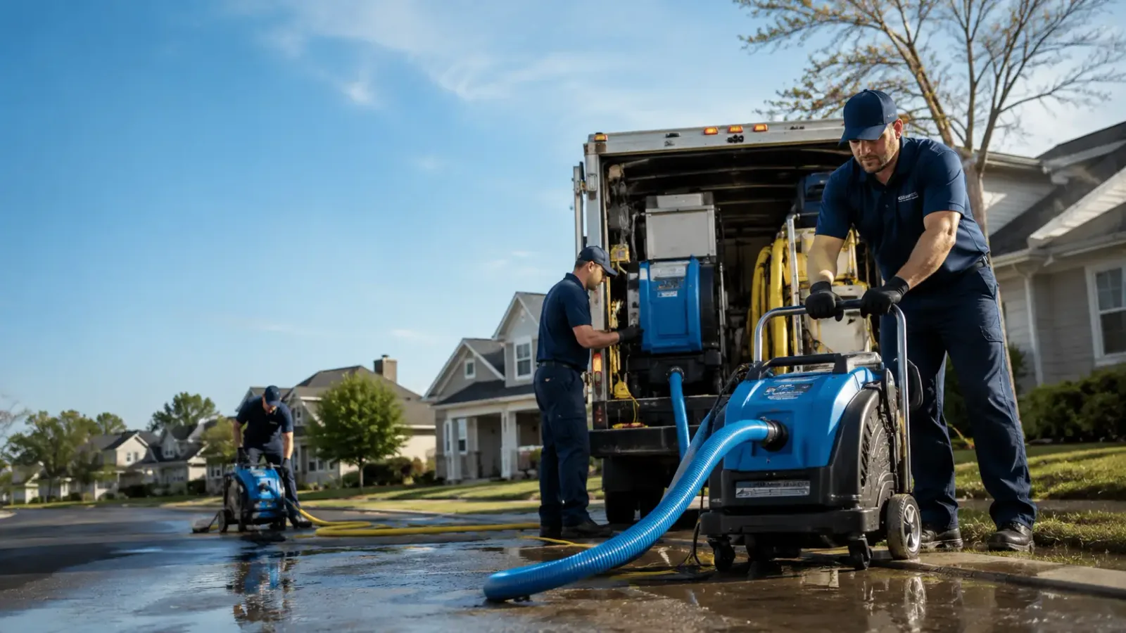 Flood Damage Cleanup in Maljamar, NM